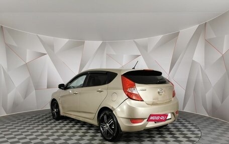 Hyundai Solaris II рестайлинг, 2012 год, 495 000 рублей, 4 фотография