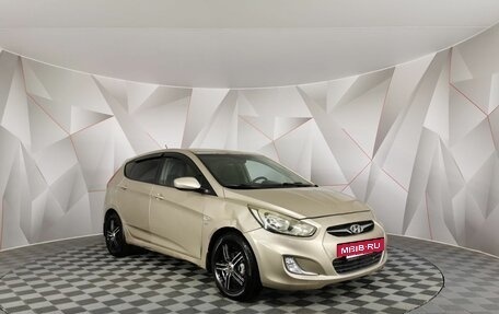 Hyundai Solaris II рестайлинг, 2012 год, 495 000 рублей, 3 фотография