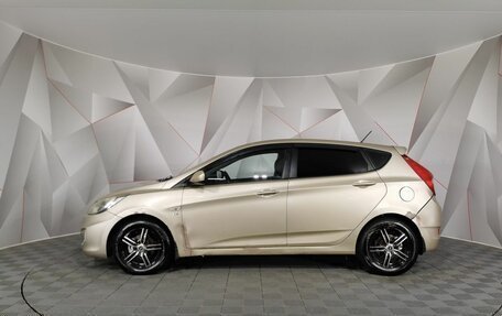 Hyundai Solaris II рестайлинг, 2012 год, 495 000 рублей, 5 фотография