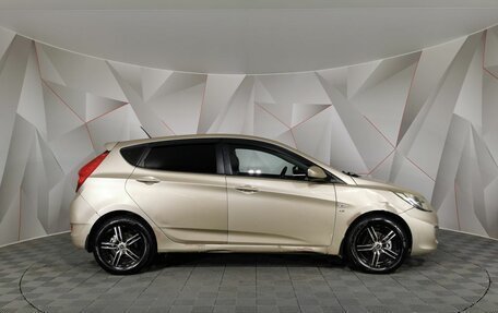 Hyundai Solaris II рестайлинг, 2012 год, 495 000 рублей, 6 фотография