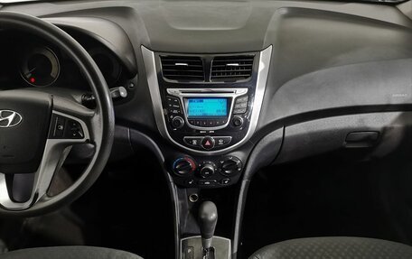 Hyundai Solaris II рестайлинг, 2012 год, 495 000 рублей, 13 фотография