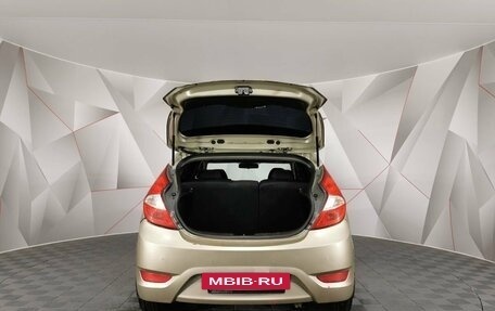 Hyundai Solaris II рестайлинг, 2012 год, 495 000 рублей, 10 фотография