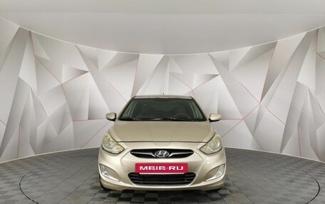 Hyundai Solaris II рестайлинг, 2012 год, 495 000 рублей, 7 фотография
