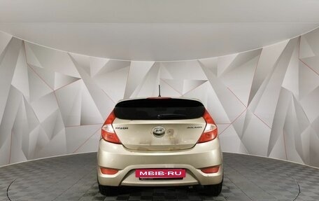 Hyundai Solaris II рестайлинг, 2012 год, 495 000 рублей, 8 фотография