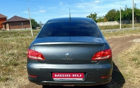 Peugeot 408 I рестайлинг, 2017 год, 820 000 рублей, 6 фотография