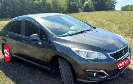 Peugeot 408 I рестайлинг, 2017 год, 820 000 рублей, 9 фотография