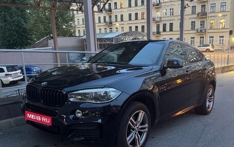 BMW X6, 2017 год, 4 300 000 рублей, 1 фотография