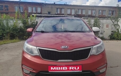 KIA Rio III рестайлинг, 2017 год, 989 000 рублей, 1 фотография