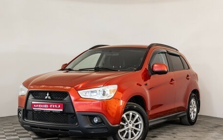 Mitsubishi ASX I рестайлинг, 2010 год, 899 000 рублей, 1 фотография