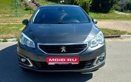 Peugeot 408 I рестайлинг, 2017 год, 820 000 рублей, 17 фотография