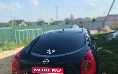 Nissan Primera III, 2006 год, 330 000 рублей, 4 фотография