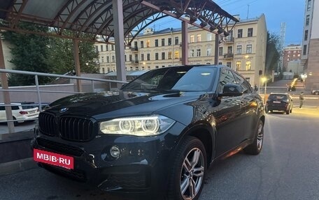BMW X6, 2017 год, 4 300 000 рублей, 5 фотография