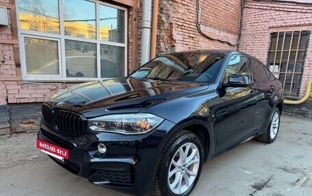BMW X6, 2017 год, 4 300 000 рублей, 11 фотография