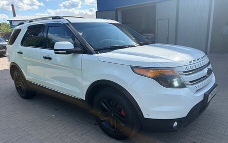 Ford Explorer VI, 2013 год, 1 650 000 рублей, 9 фотография