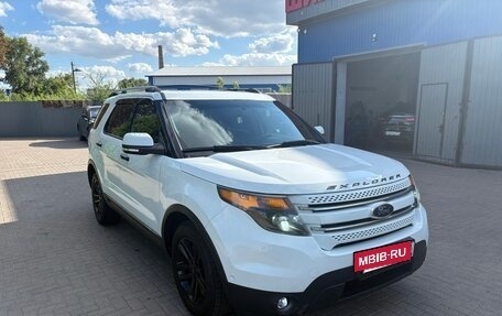 Ford Explorer VI, 2013 год, 1 650 000 рублей, 8 фотография