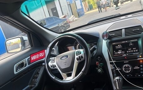 Ford Explorer VI, 2013 год, 1 650 000 рублей, 19 фотография