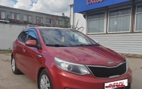 KIA Rio III рестайлинг, 2017 год, 989 000 рублей, 2 фотография