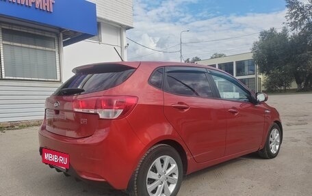 KIA Rio III рестайлинг, 2017 год, 989 000 рублей, 5 фотография