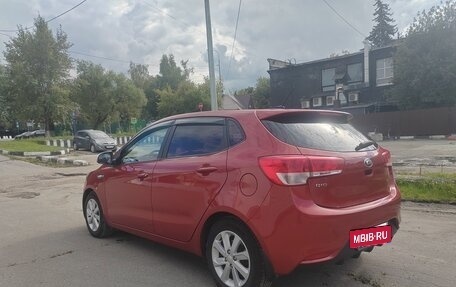 KIA Rio III рестайлинг, 2017 год, 989 000 рублей, 6 фотография