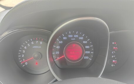 KIA Rio III рестайлинг, 2017 год, 989 000 рублей, 15 фотография