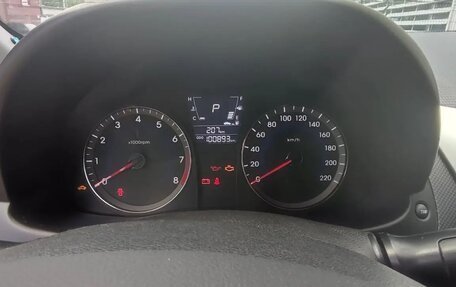Hyundai Solaris II рестайлинг, 2013 год, 870 000 рублей, 8 фотография