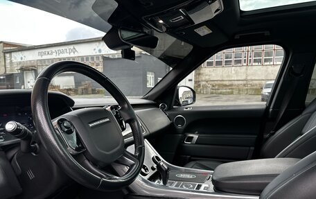 Land Rover Range Rover Sport II, 2021 год, 5 700 000 рублей, 10 фотография