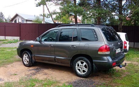 Hyundai Santa Fe III рестайлинг, 2005 год, 485 000 рублей, 2 фотография
