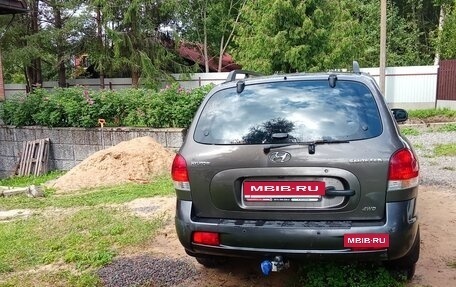 Hyundai Santa Fe III рестайлинг, 2005 год, 485 000 рублей, 3 фотография