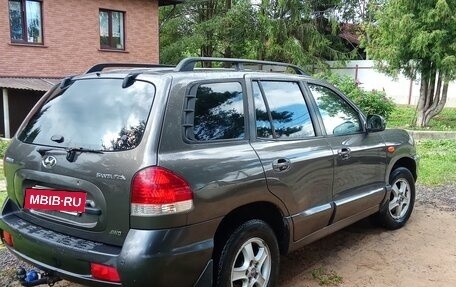 Hyundai Santa Fe III рестайлинг, 2005 год, 485 000 рублей, 4 фотография