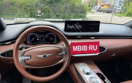Genesis GV70, 2021 год, 4 300 000 рублей, 10 фотография