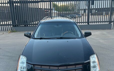 Cadillac SRX II рестайлинг, 2007 год, 840 000 рублей, 2 фотография