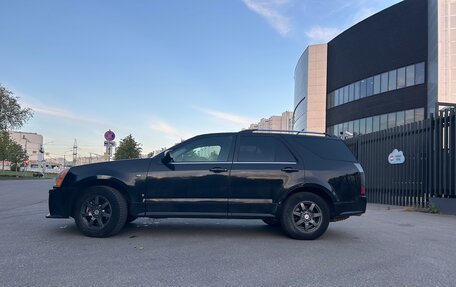 Cadillac SRX II рестайлинг, 2007 год, 840 000 рублей, 8 фотография