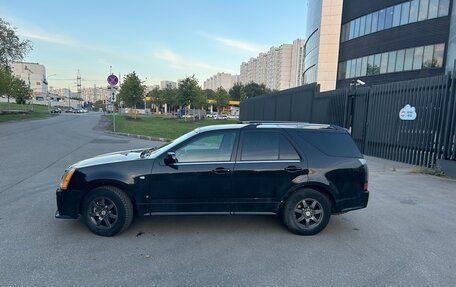 Cadillac SRX II рестайлинг, 2007 год, 840 000 рублей, 9 фотография