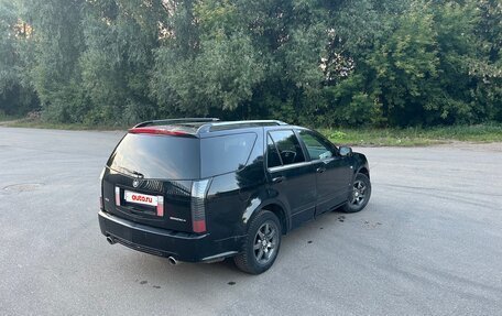 Cadillac SRX II рестайлинг, 2007 год, 840 000 рублей, 13 фотография