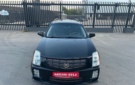 Cadillac SRX II рестайлинг, 2007 год, 840 000 рублей, 3 фотография