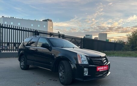 Cadillac SRX II рестайлинг, 2007 год, 840 000 рублей, 16 фотография