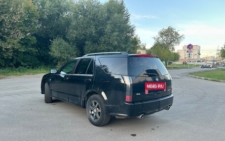 Cadillac SRX II рестайлинг, 2007 год, 840 000 рублей, 10 фотография