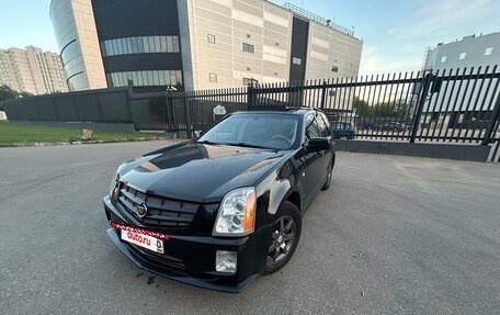 Cadillac SRX II рестайлинг, 2007 год, 840 000 рублей, 7 фотография