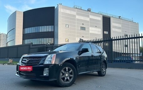 Cadillac SRX II рестайлинг, 2007 год, 840 000 рублей, 6 фотография