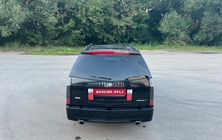 Cadillac SRX II рестайлинг, 2007 год, 840 000 рублей, 11 фотография