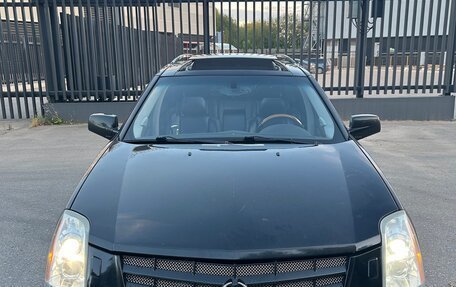 Cadillac SRX II рестайлинг, 2007 год, 840 000 рублей, 17 фотография