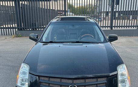 Cadillac SRX II рестайлинг, 2007 год, 840 000 рублей, 20 фотография