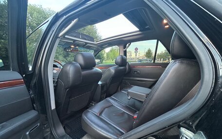 Cadillac SRX II рестайлинг, 2007 год, 840 000 рублей, 29 фотография