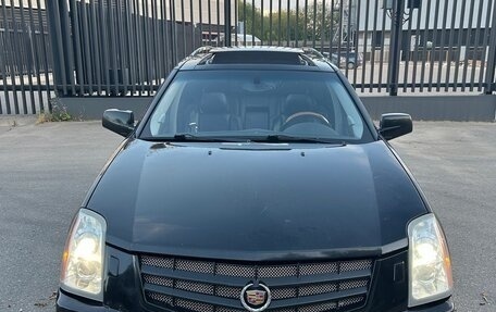 Cadillac SRX II рестайлинг, 2007 год, 840 000 рублей, 18 фотография