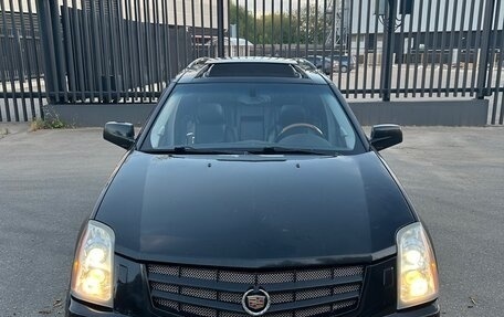 Cadillac SRX II рестайлинг, 2007 год, 840 000 рублей, 19 фотография