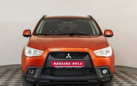 Mitsubishi ASX I рестайлинг, 2010 год, 899 000 рублей, 2 фотография