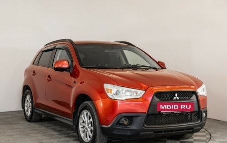 Mitsubishi ASX I рестайлинг, 2010 год, 899 000 рублей, 3 фотография
