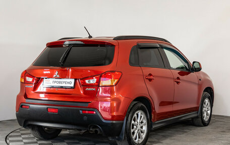 Mitsubishi ASX I рестайлинг, 2010 год, 899 000 рублей, 5 фотография