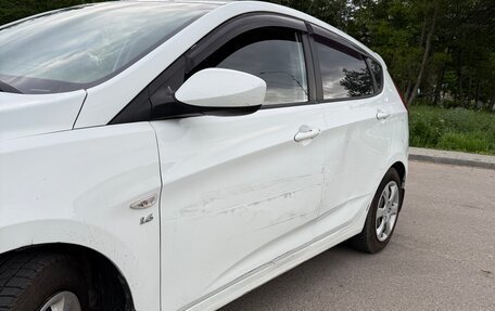 Hyundai Solaris II рестайлинг, 2013 год, 700 000 рублей, 5 фотография