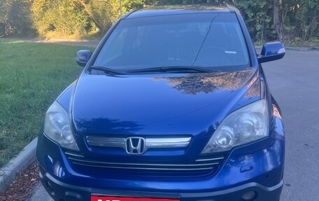 Honda CR-V III рестайлинг, 2008 год, 1 450 000 рублей, 4 фотография